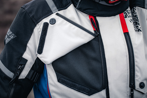 Geaca textil impermeabila Modeka Trohn [3]