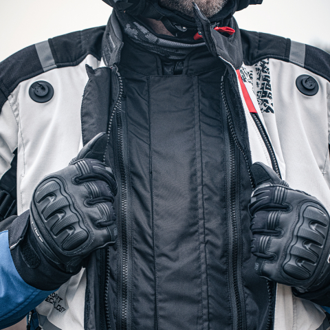 Geaca textil impermeabila Modeka Trohn [4]