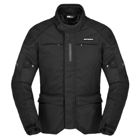 Geci Moto pentru Bărbați - Geaca textil impermeabila SPIDI Traveler 3 Dark Edition