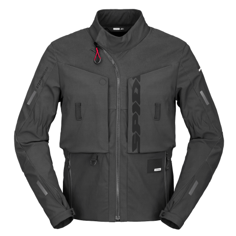 Geci Moto pentru Bărbați & Femei - Geaca textil impermeabila touring Spidi Frontier Thermorain