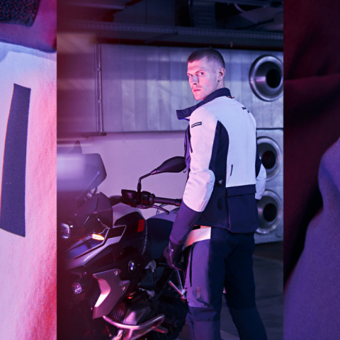 Geaca textil impermeabila touring Spidi Frontier Thermorain [8]