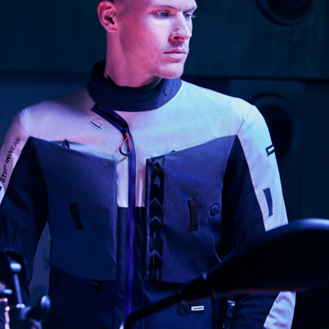 Geaca textil impermeabila touring Spidi Frontier Thermorain [2]