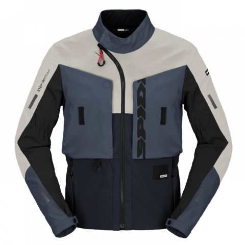 Geaca textil impermeabila touring Spidi Frontier Thermorain