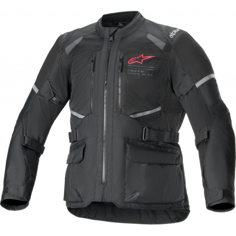 Geci Moto pentru Bărbați - Geaca textil vara Alpinestars ANDES AIR DRYSTAR