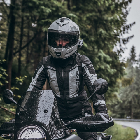 Geaca textila dama Modeka Hydron [5]