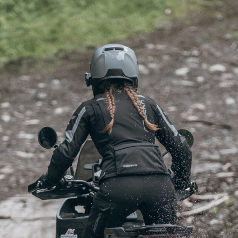 Geaca textila dama Modeka Hydron [6]