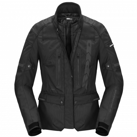 Geci Moto pentru Bărbați & Femei - Geaca textila impermeabila dame Spidi Traveler 3 Evo H2Out