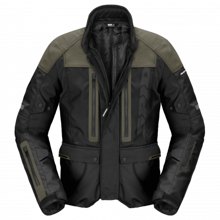 Geaca textila impermeabila Spidi Traveler 3 Evo H2Out