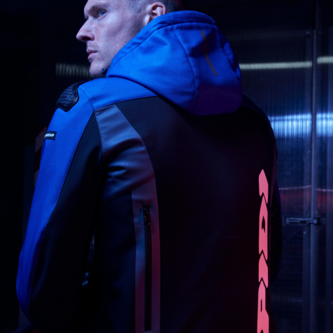 Geaca tip Hanorac Spidi Hoodie Warrior [2]