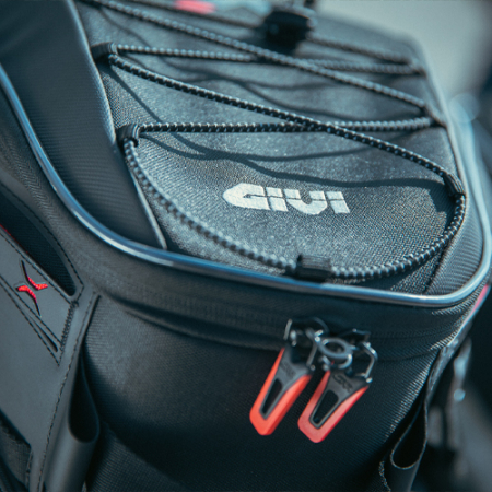 Geanta codita GIVI XL07 extensibila 9-12L [5]