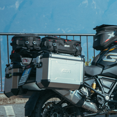 Geanta GIVI Cargo extensibila 15-20L [7]