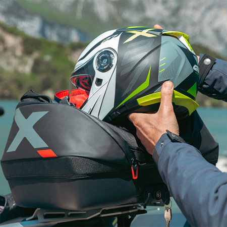 Geanta GIVI XL08 impermeabila 40L cu prindere Monokey [9]