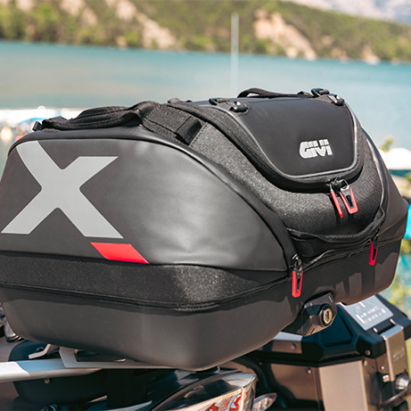 Geanta GIVI XL08 impermeabila 40L cu prindere Monokey [13]