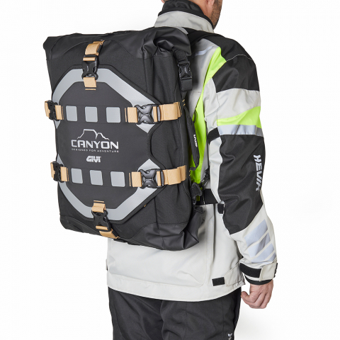 Geanta impermeabila Givi pentru saua pasagerului 45 litri [4]