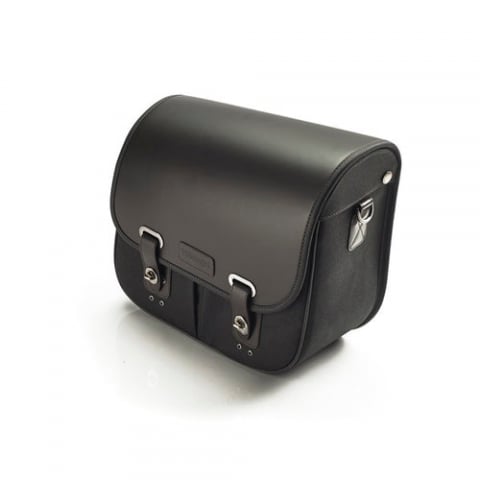 Accesorii Triumph - Geanta laterala piele Triumph