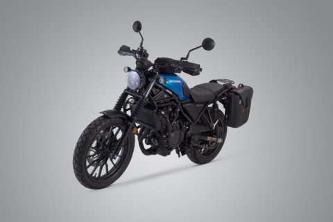 Geanta laterala SysBag WP M cu sistem fixare pentru Honda CL500 (22-). Sw-Motech [1]