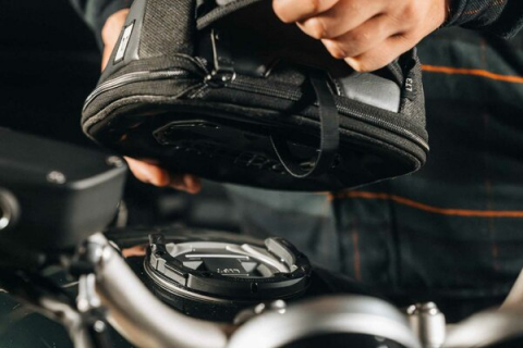 Geanta rezervor expandabila Legend Gear pentru inel rezervor PRO tank ring. Negru 3-5 litri [2]