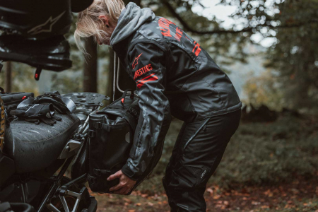 Genta laterala SysBag WP L 27-40l cu placa adaptoare Sw-Motech [2]