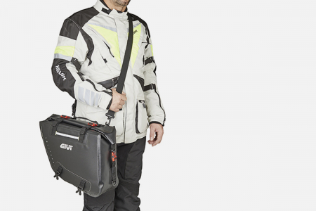 Set Genti laterale GIVI GRT718 Impermeabile 15L [2]