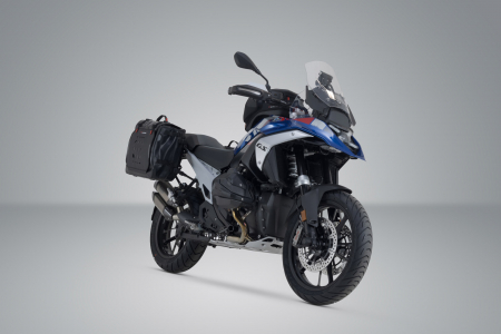Genti laterale SysBag WP L/L cu sistem fixare pentru BMW R 1300 GS (23-). Sw-Motech [1]