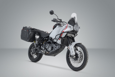 Genti laterale SysBag WP L/L cu sistem fixare pentru Ducati DesertX (22-). [1]