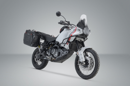 Genti laterale SysBag WP L/L cu sistem fixare pentru Ducati DesertX (22-). Sw-Motech [1]