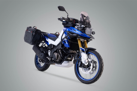 Genti laterale SysBag WP L/L cu sistem fixare pentru Suzuki V-Strom 1050 DE (22-). Sw-Motech [1]