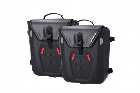 Genti-Cutii-Coburi - Genti laterale SysBag WP M/M cu sistem fixare pentru Honda XL750 Transalp (22-). Sw-Motech