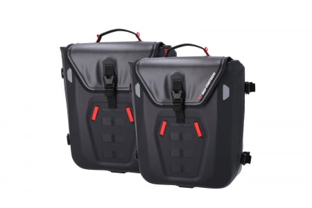 Accesorii Moto - Genti laterale SysBag WP M/M cu sistem fixare pentru Zero SR/S (19-). Sw-Motech