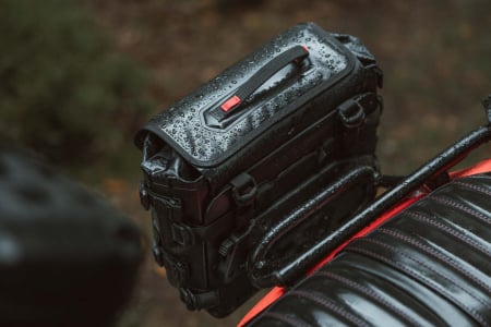 Genti laterale SysBag WP M/M cu sistem fixare pentru Zero SR/S (19-). Sw-Motech [3]