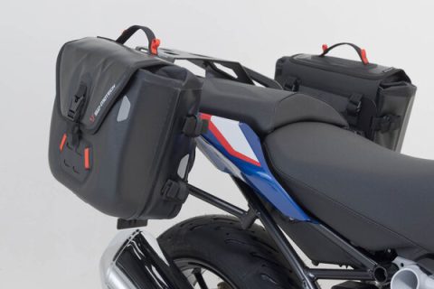 Genti laterale SysBag WP M/S cu sistem fixare pentru BMW R 1200 R (14-18), R 1250 R/RS (18-). Sw-Motech [1]