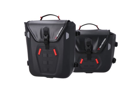 Genti-Cutii-Coburi - Genti laterale SysBag WP M/S cu sistem fixare pentru Ducati Monster 1200 (16-), Super Sport 950 (21-).