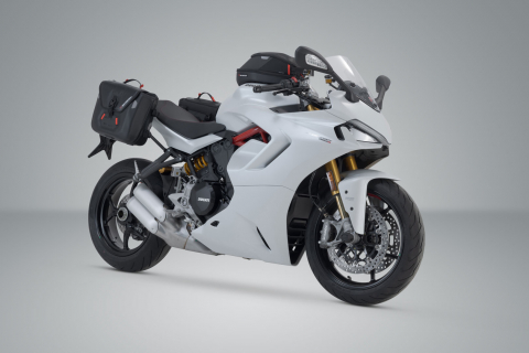 Genti laterale SysBag WP M/S cu sistem fixare pentru Ducati Monster 1200 (16-), Super Sport 950 (21-). [1]