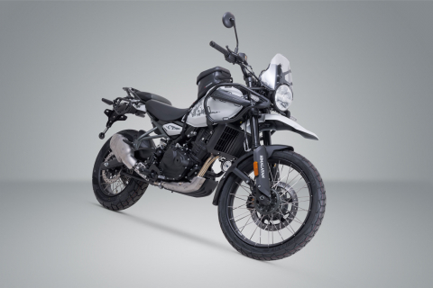 Set genti laterale Legend Gear LC Black Edition Royal Enfield Himalayan 450 (23-). [1]