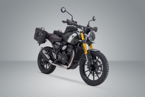 Genti laterale SysBag WP M/S cu sistem fixare pentru Triumph Speed 400 / Scrambler 400 X (23-). [1]