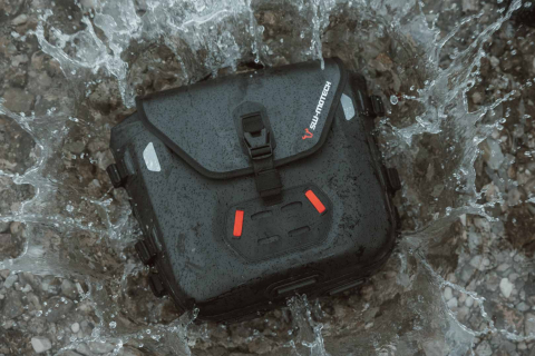 Genti laterale SysBag WP S/S cu sistem fixare pentru Ducati Monster 821 (17-). [4]