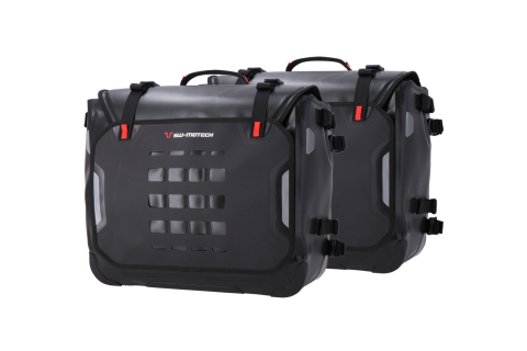 Set genti+suport fixare - Genti laterale SysBag WP Sw-Motech L/L cu sistem fixare pentru Yamaha Tracer 9 / GT / GT+ (24-)