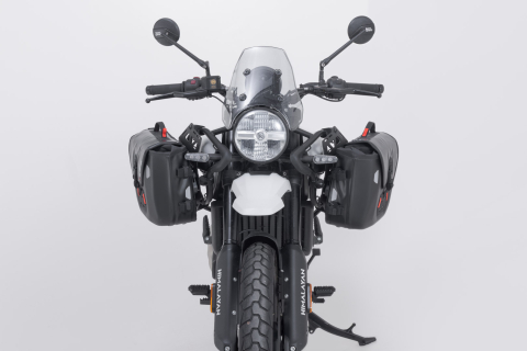 Accesorii Moto - Genti laterale SysBag WP Sw-Motech S/S cu sistem de fixare pentru barele de protectie originale pentru Royal Enfield Himalayan 450 (23-)