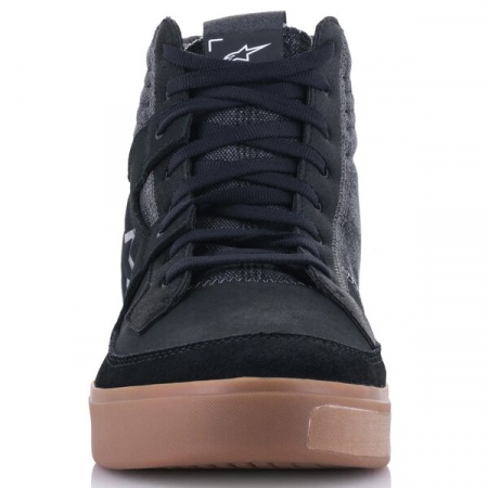 Ghete moto ALPINESTARS AGELESS RIDING SHOES 40 Negru/Maro [4]