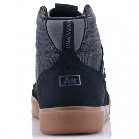 Ghete moto ALPINESTARS AGELESS RIDING SHOES 40 Negru/Maro [5]