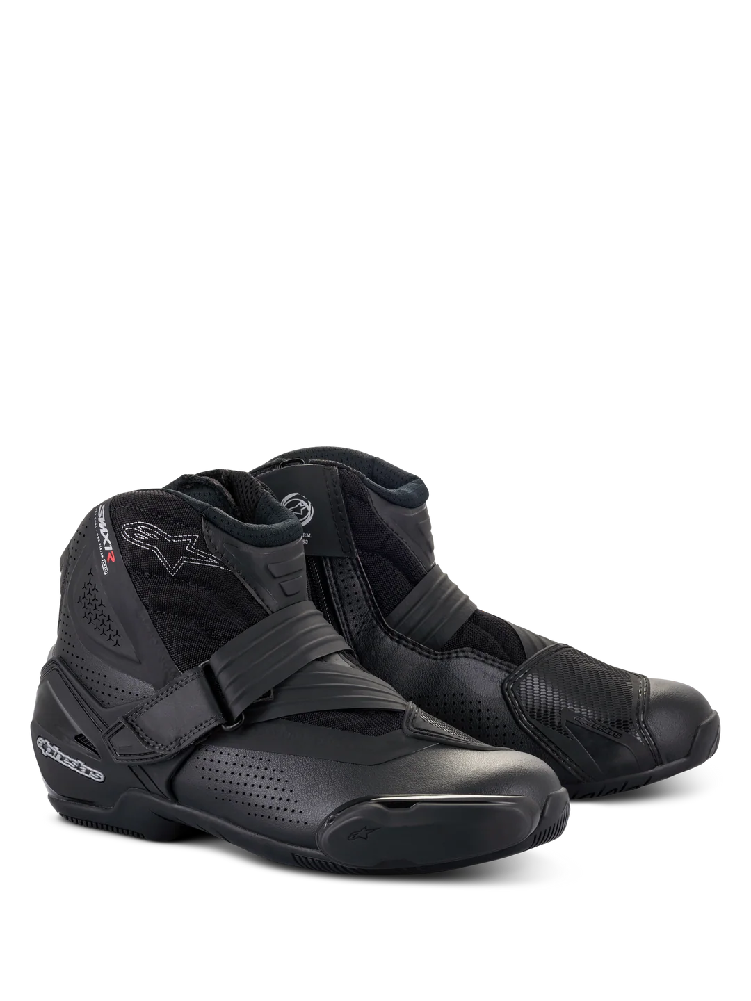 Echipamente Moto - Ghete moto Alpinestars SMX-1 R V2 Vented