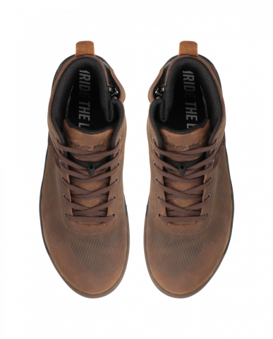 Ghete moto din piele impermeabile Richa Travis [5]