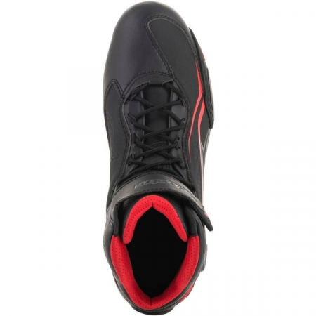 Ghete moto sport/touring Alpinestars Faster-3 Negru/Gri/Rosu 40.5 [1]