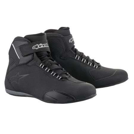 Echipamente Moto - Ghete moto sport/touring Alpinestars SEKTOR BLACK WP