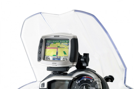 Kit Fixare Telefon-Navi - GPS mount pentru cockpit Negru. Triumph Tiger 800/800 XC