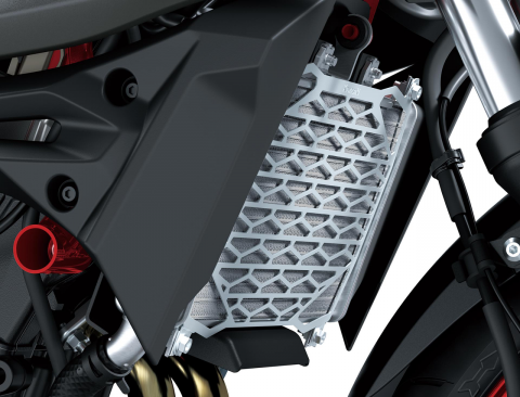 Z500 - Grila radiator Kawasaki