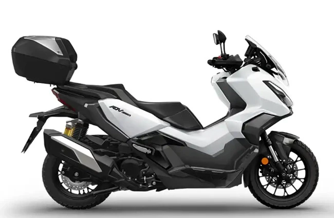 Honda ADV 350 cu Top Case