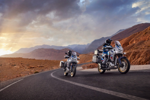 Honda Africa Twin Adventure Sports DCT - ES [1]