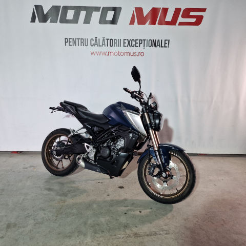 Motociclete SH - Honda CB 125 R ABS | An 2021 | H05601