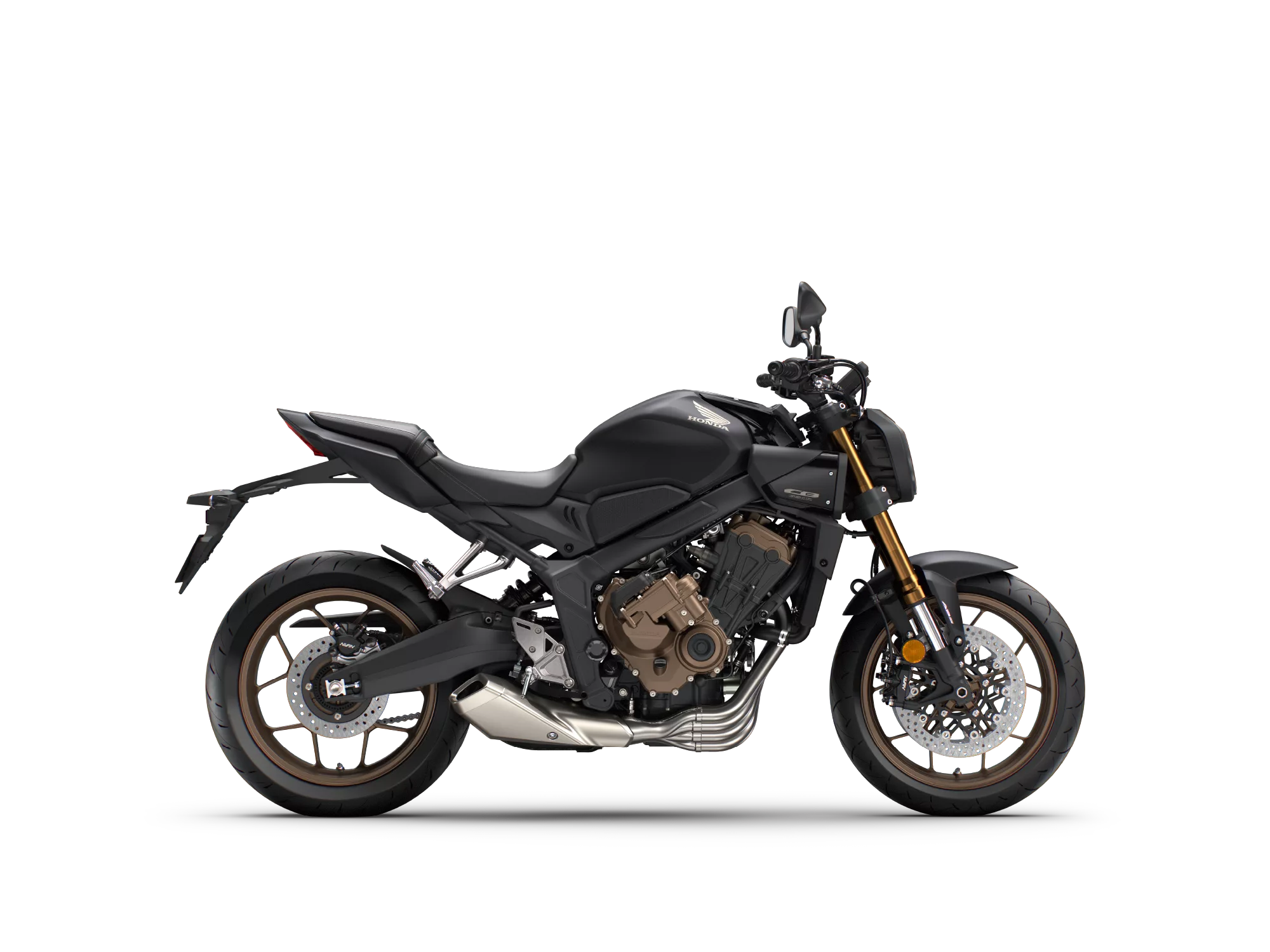 Naked - Honda CB 650 R (E-Clutch)